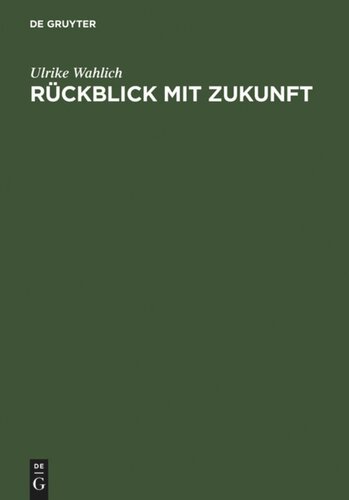 Rückblick mit Zukunft: 100 Jahre Zentral- und Landesbibliothek Berlin