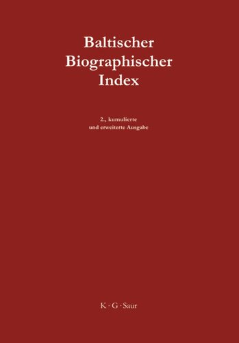 Baltischer Biographischer Index