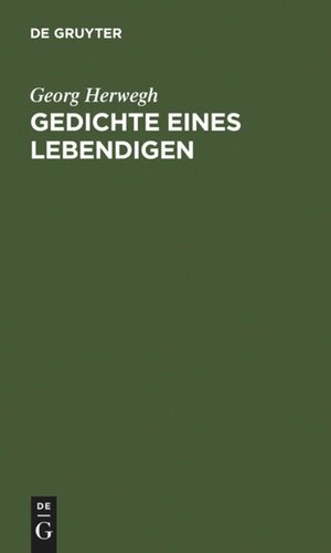 Gedichte eines Lebendigen