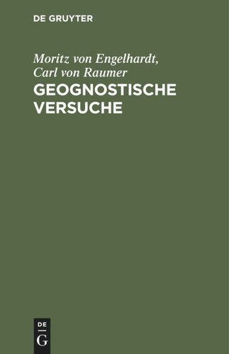 Geognostische Versuche