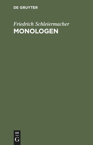 Monologen: Eine Neujahrsausgabe