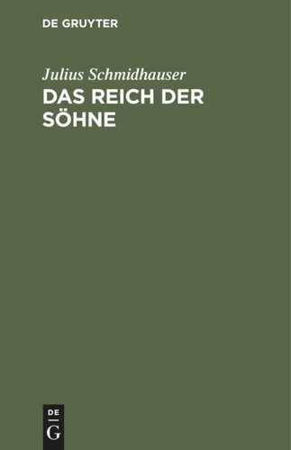 Das Reich der Söhne