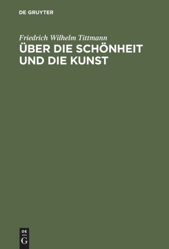 Über die Schönheit und die Kunst