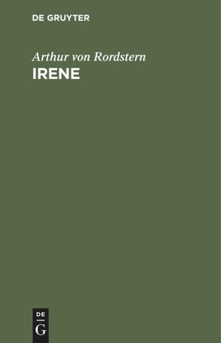 Irene: 5 Gesänge