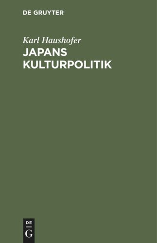 Japans Kulturpolitik