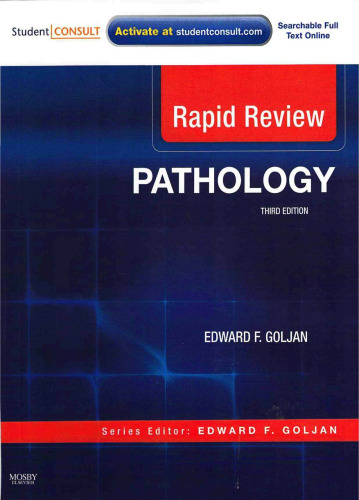 Rapid Review Pathology: With STUDENT CONSULT Online Access