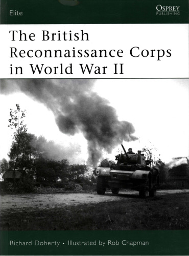 The British Reconnaissance Corps in World War II 