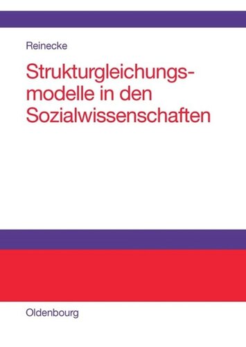 Strukturgleichungsmodelle in den Sozialwissenschaften