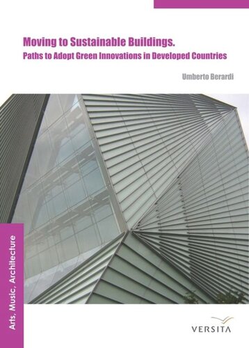 Moving to Sustainable Buildings: Paths to Adopt Green Innovations in Developed Countries