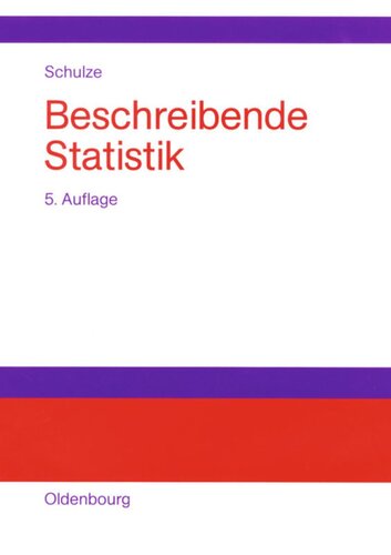 Beschreibende Statistik