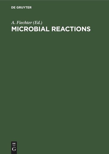 Microbial Reactions