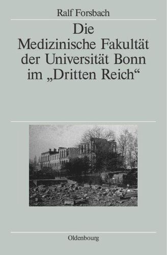 Die Medizinische Fakultät der Universität Bonn im 