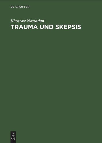 Trauma und Skepsis: Nach Levinas