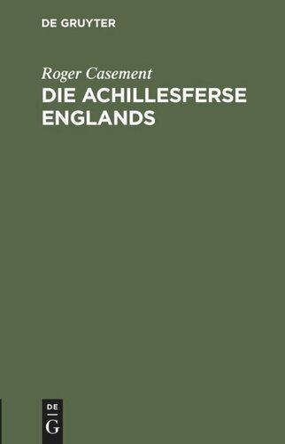 Die Achillesferse Englands