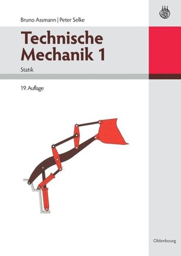 Technische Mechanik 1: Band 1: Statik