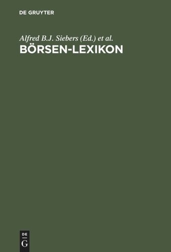 Börsen-Lexikon