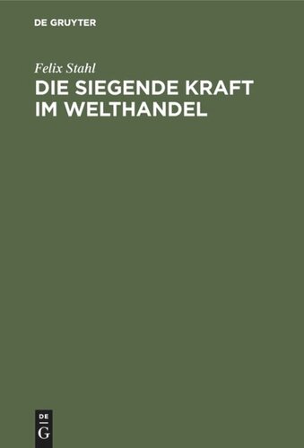 Die siegende Kraft im Welthandel: Ein Blick in die Zukunft für Kaufleute und Techniker