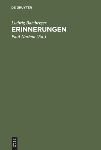 Erinnerungen