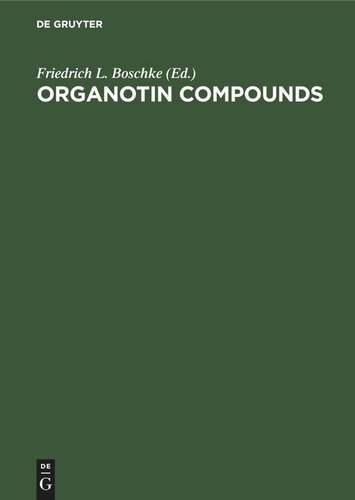 Organotin Compounds