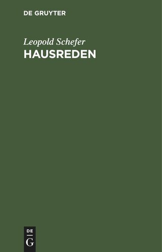 Hausreden