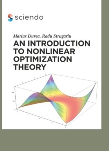 An Introduction to Nonlinear Optimization Theory