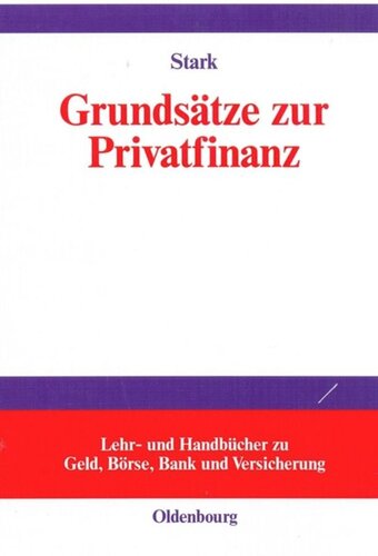 Grundsätze zur Privatfinanz