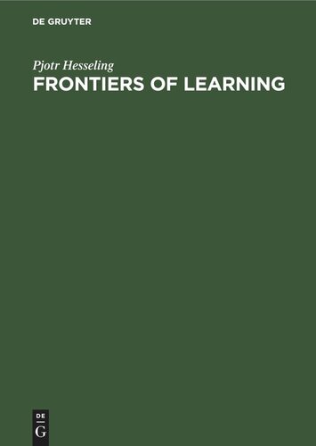 Frontiers of Learning