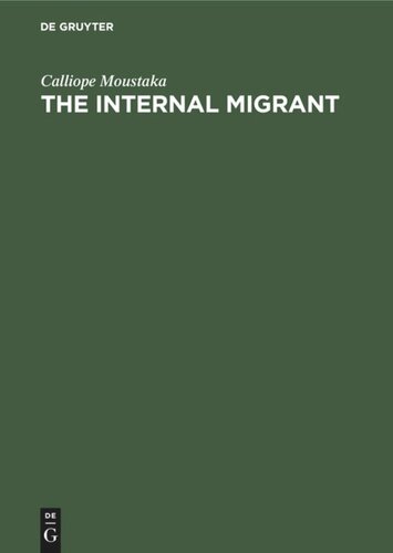 The Internal Migrant: A Comparative Study in Urbanization