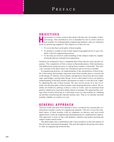 Heat Transfer: A Practical Approach