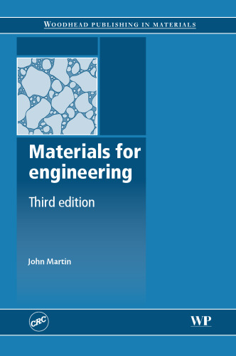 Materials for engineering, 