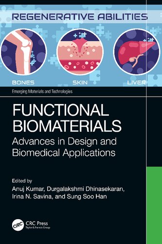 Functional Biomaterials: Advances in Design and Biomedical Applications (Team-IRA)