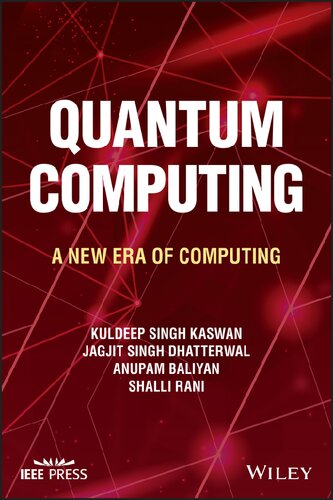 Quantum Computing: A New Era of Computing