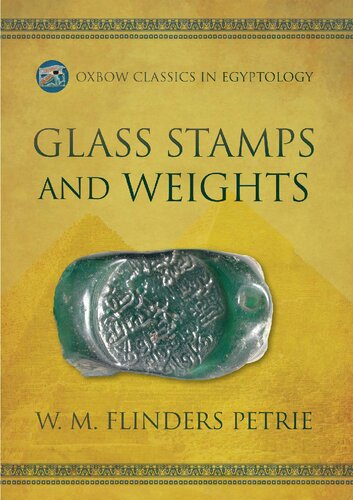 Glass Stamps and Weights