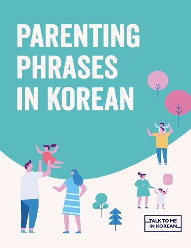 Parenting Phrases In Korean: Learn words and phrases most commonly used by Korean parents