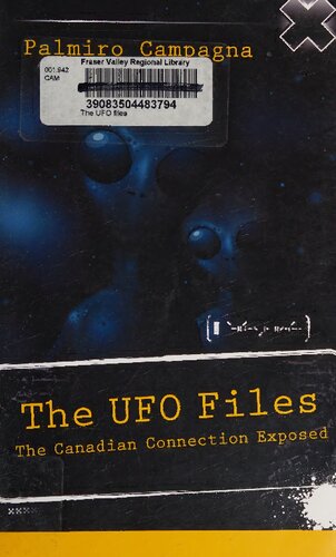 The UFO files  the Canadian connection exposed