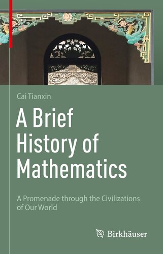 A Brief History of Mathematics: A Promenade through the Civilizations of Our World