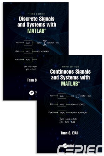 Systems and Signal Processing with MATLAB®: Two Volume Set, 3rd Edition