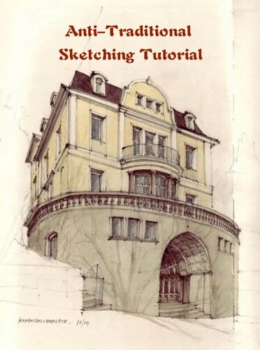 Anti-Traditional Sketching Tutorial