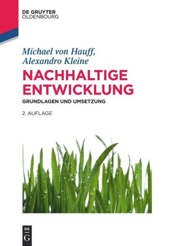 Nachhaltige Entwicklung: Grundlagen und Umsetzung