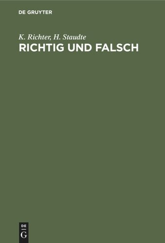 Richtig und falsch: Praktische Endspielkunde