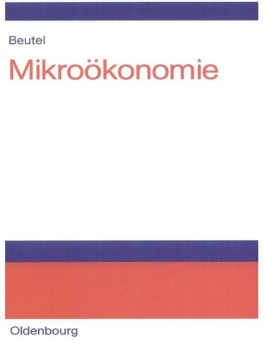 Mikroökonomie