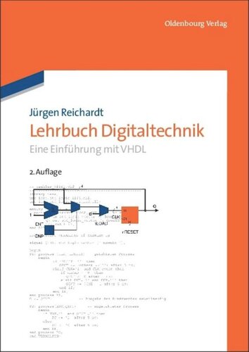 Lehrbuch Digitaltechnik: Eine Einführung mit VHDL