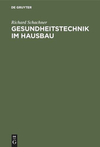 Gesundheitstechnik im Hausbau