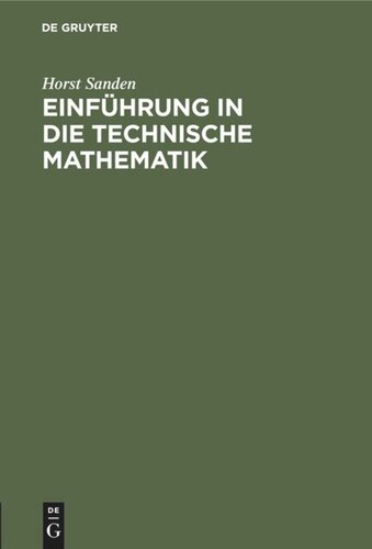 Einführung in die technische Mathematik