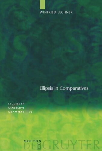 Ellipsis in Comparatives