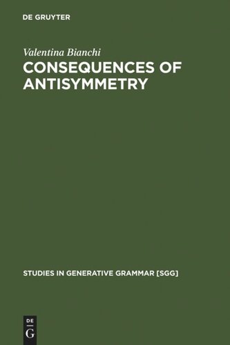 Consequences of Antisymmetry: Headed Relative Clauses