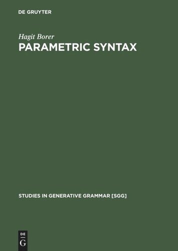 Parametric Syntax: Case Studies in Semitic and Romance Languages