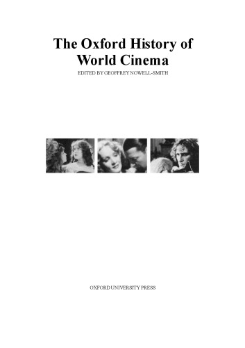 The Oxford History of World Cinema