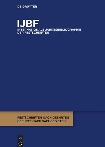 IJBF: Jahrgang 43 2022