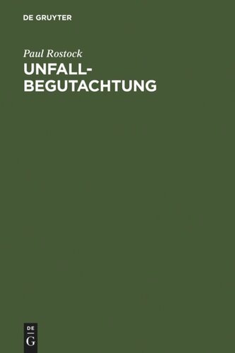 Unfallbegutachtung